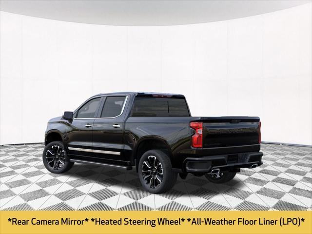 new 2025 Chevrolet Silverado 1500 car, priced at $69,644