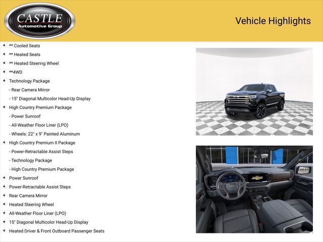 new 2025 Chevrolet Silverado 1500 car, priced at $69,644