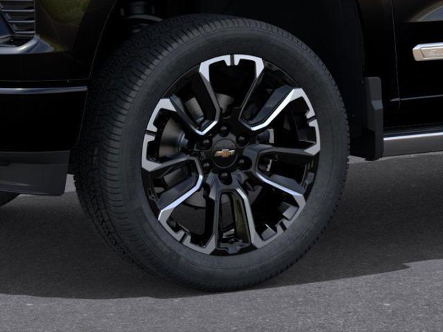 new 2025 Chevrolet Silverado 1500 car, priced at $69,644