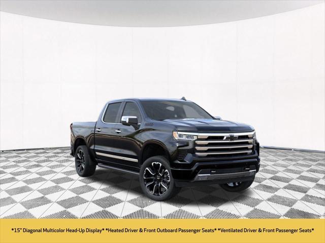 new 2025 Chevrolet Silverado 1500 car, priced at $69,644