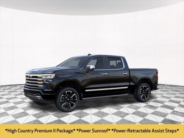 new 2025 Chevrolet Silverado 1500 car, priced at $69,644