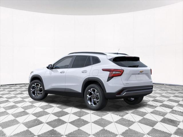 new 2025 Chevrolet Trax car, priced at $25,485