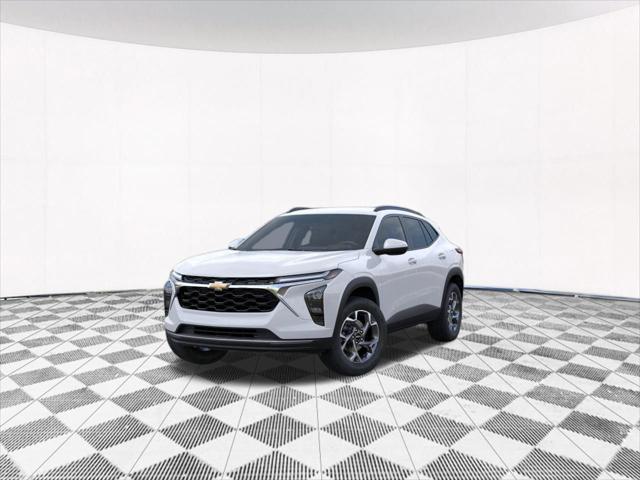 new 2025 Chevrolet Trax car, priced at $25,485