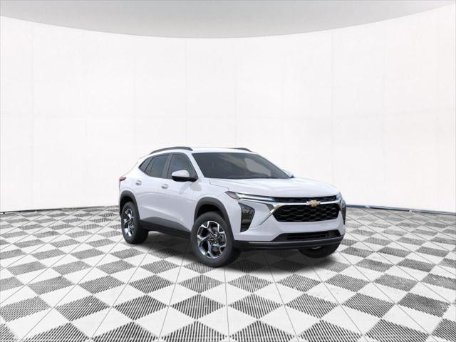 new 2025 Chevrolet Trax car, priced at $25,485