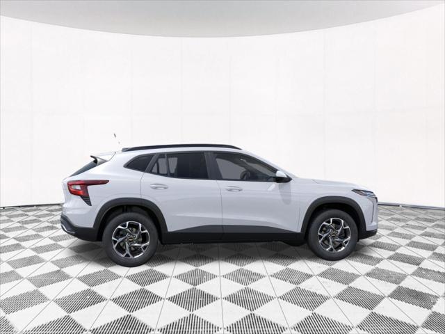 new 2025 Chevrolet Trax car, priced at $25,485
