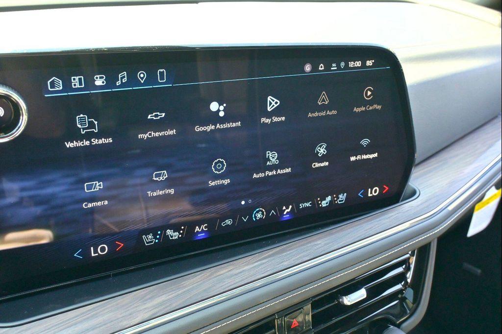 new 2026 Chevrolet Tahoe car, priced at $81,595