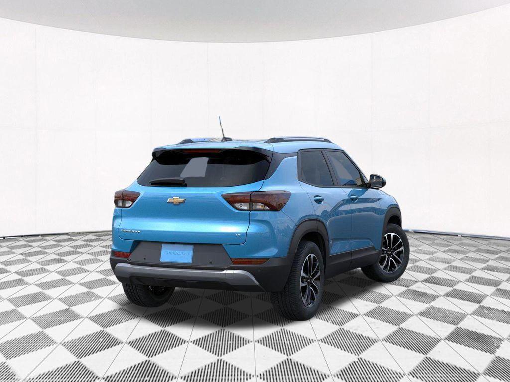 new 2026 Chevrolet TrailBlazer car, priced at $25,413