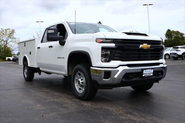 new 2024 Chevrolet Silverado 2500 car, priced at $72,997