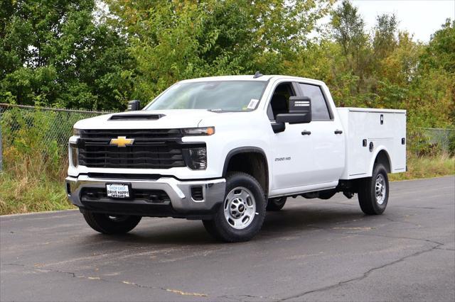 new 2024 Chevrolet Silverado 2500 car, priced at $72,997