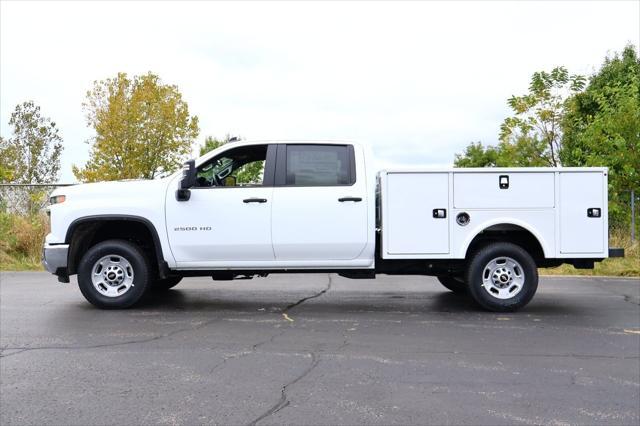 new 2024 Chevrolet Silverado 2500 car, priced at $72,997