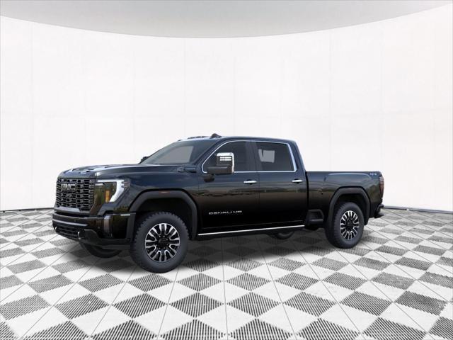 new 2025 GMC Sierra 3500 car, priced at $96,649