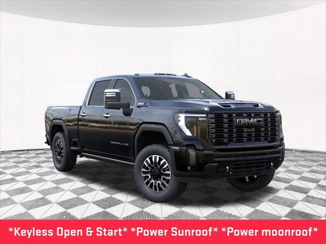 new 2025 GMC Sierra 3500 car, priced at $92,714