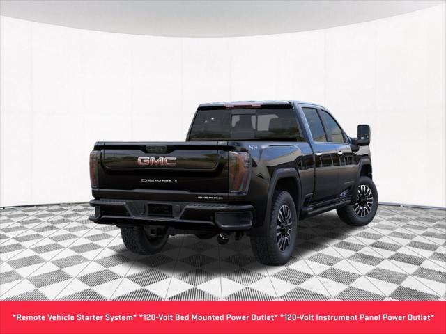 new 2025 GMC Sierra 3500 car, priced at $92,714