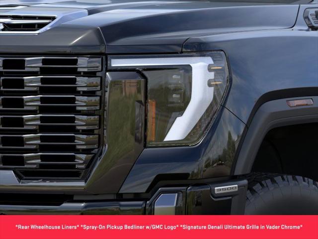 new 2025 GMC Sierra 3500 car, priced at $92,714