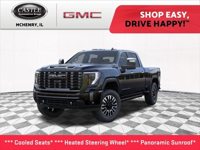 new 2025 GMC Sierra 3500 car, priced at $92,714