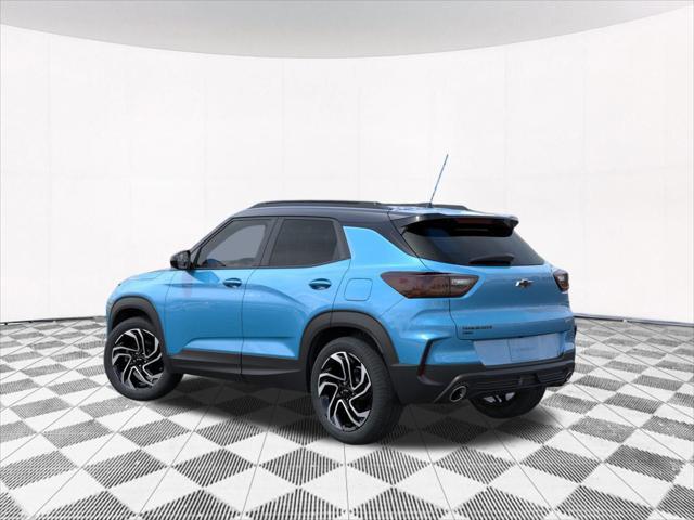 new 2025 Chevrolet TrailBlazer car, priced at $33,297