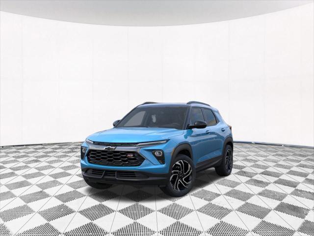 new 2025 Chevrolet TrailBlazer car, priced at $33,297