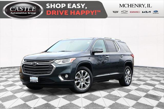 used 2019 Chevrolet Traverse car, priced at $28,771