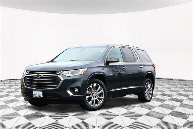 used 2019 Chevrolet Traverse car, priced at $28,771