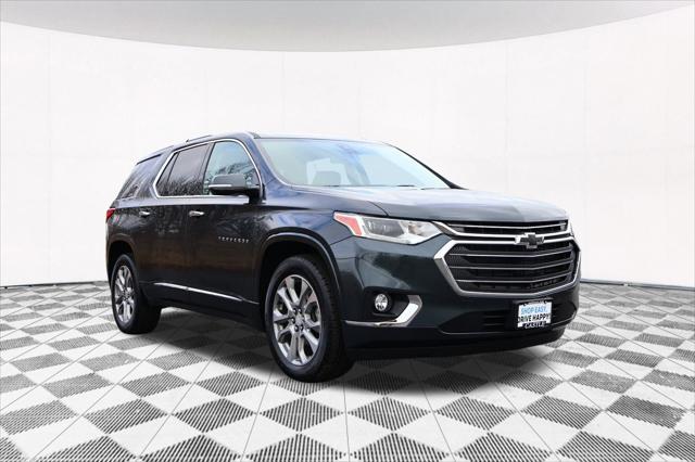 used 2019 Chevrolet Traverse car, priced at $28,771