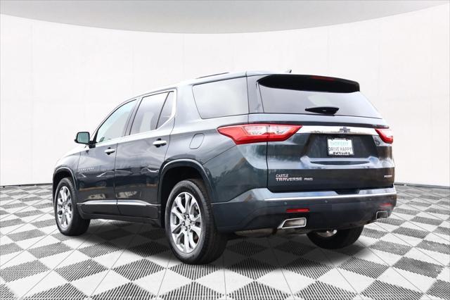 used 2019 Chevrolet Traverse car, priced at $28,771