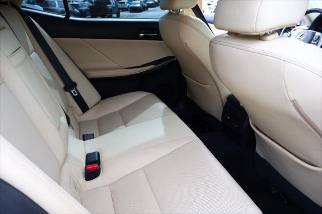 used 2015 Lexus IS 250 car, priced at $18,499