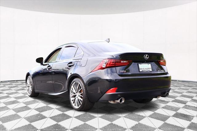 used 2015 Lexus IS 250 car, priced at $18,499