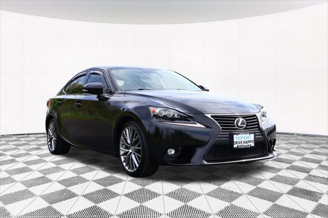 used 2015 Lexus IS 250 car, priced at $18,499
