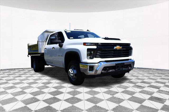 new 2024 Chevrolet Silverado 3500 car, priced at $77,905