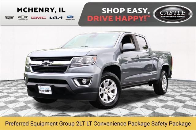 used 2020 Chevrolet Colorado car, priced at $20,999