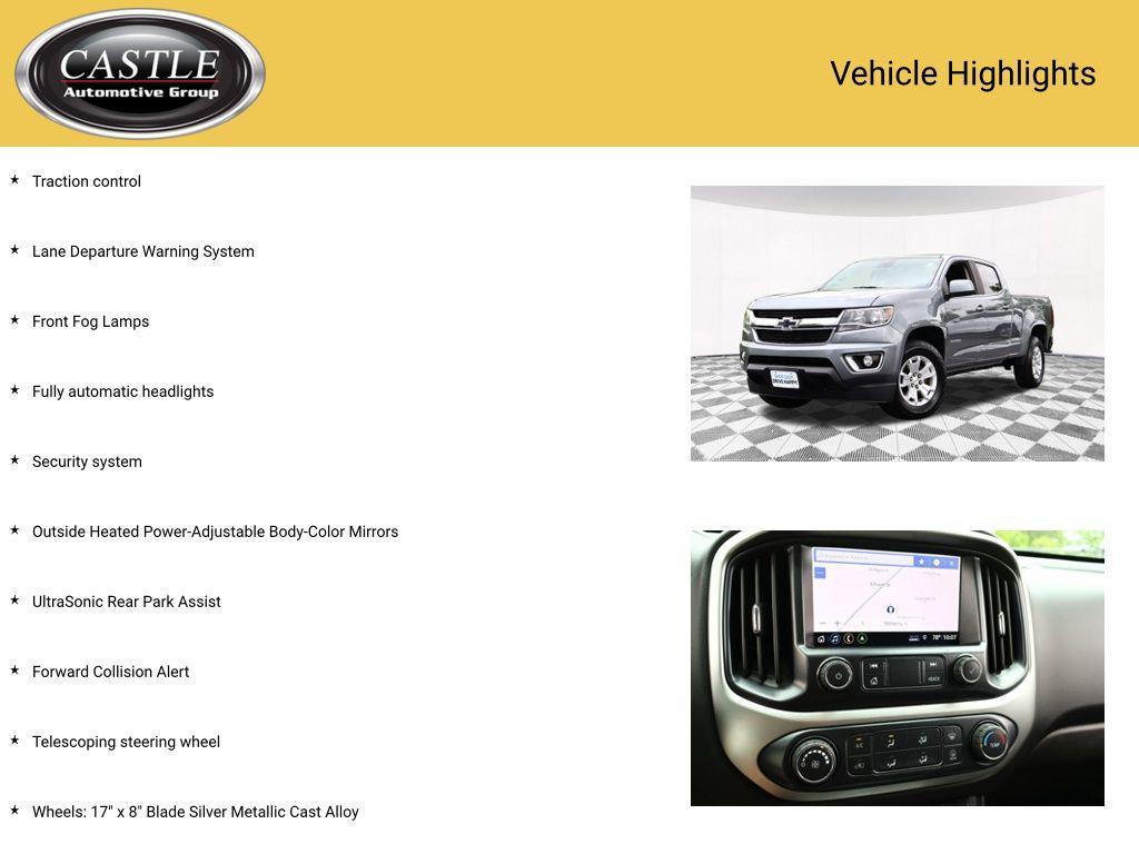 used 2020 Chevrolet Colorado car, priced at $20,999