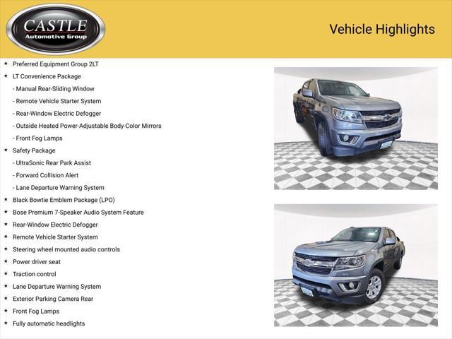 used 2020 Chevrolet Colorado car, priced at $20,999