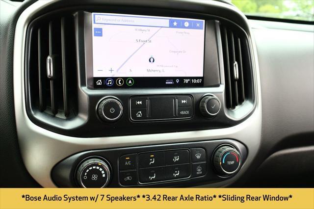 used 2020 Chevrolet Colorado car, priced at $20,999