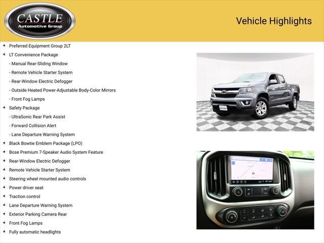used 2020 Chevrolet Colorado car, priced at $20,999