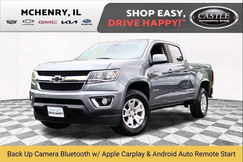 used 2020 Chevrolet Colorado car, priced at $20,999