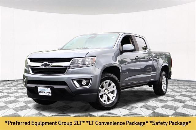 used 2020 Chevrolet Colorado car, priced at $20,999