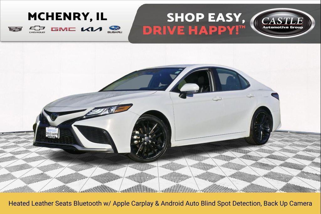 used 2023 Toyota Camry car, priced at $26,607