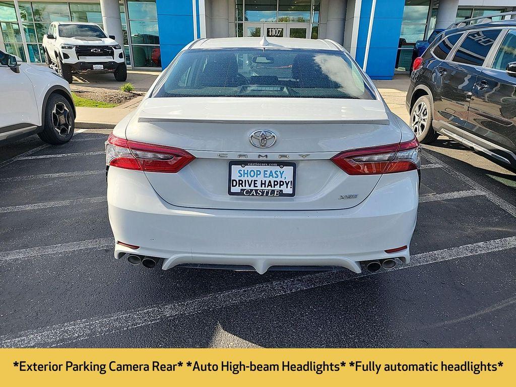 used 2023 Toyota Camry car, priced at $27,477