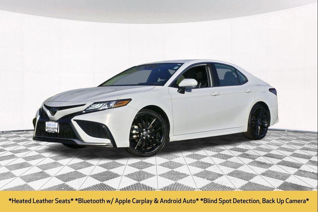 used 2023 Toyota Camry car, priced at $26,607