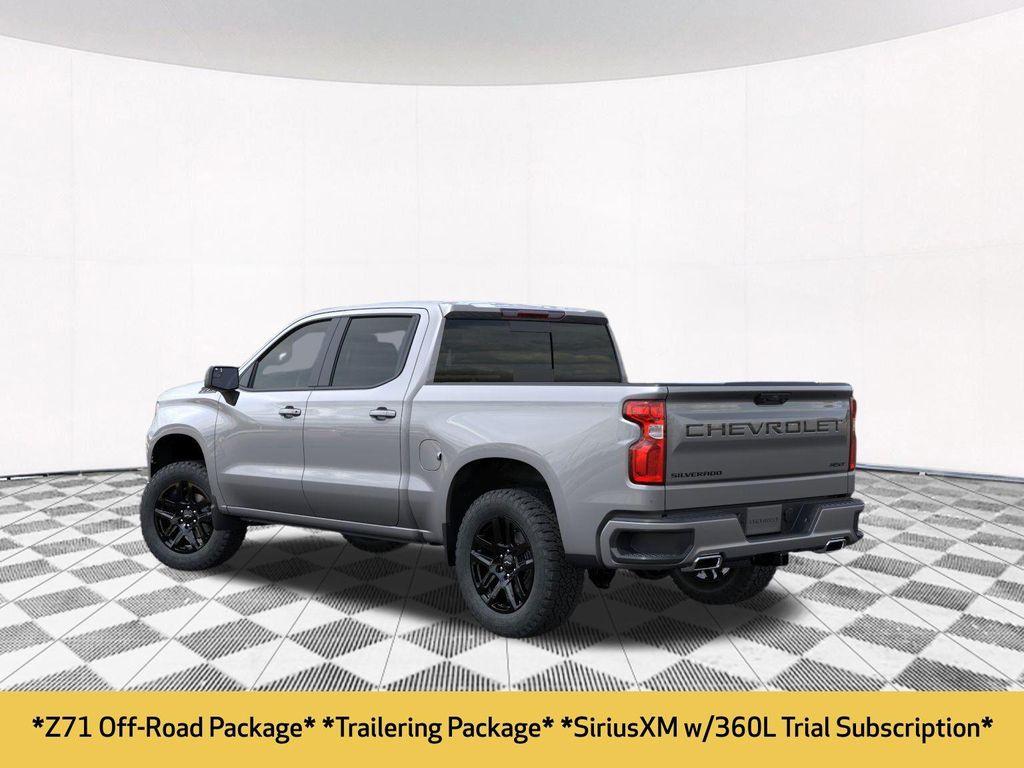 new 2025 Chevrolet Silverado 1500 car, priced at $53,457