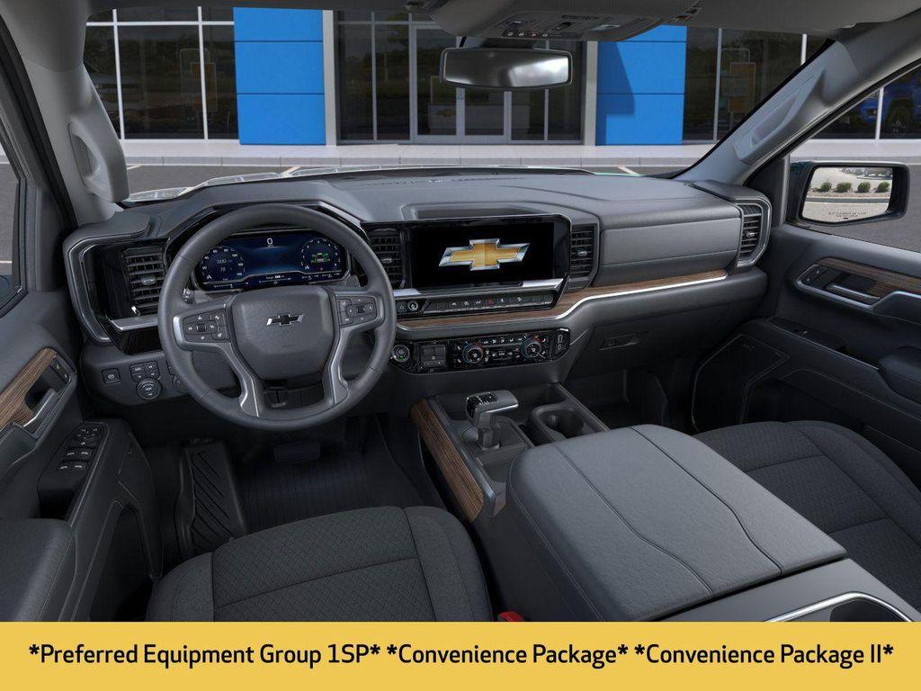 new 2025 Chevrolet Silverado 1500 car, priced at $53,457