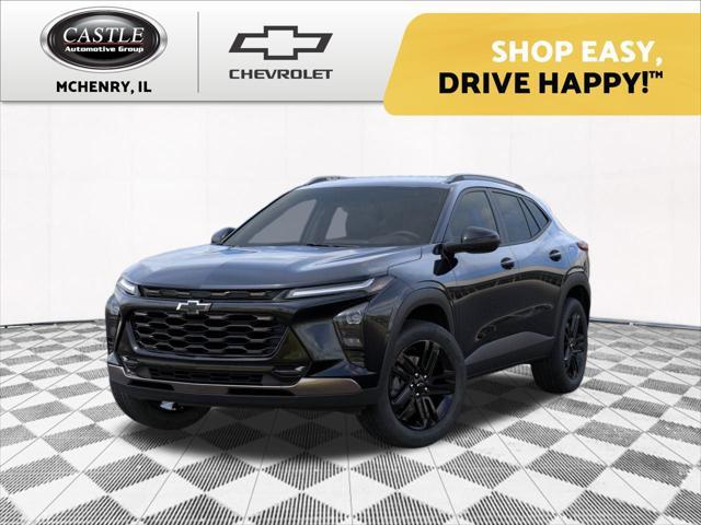 new 2025 Chevrolet Trax car, priced at $24,546
