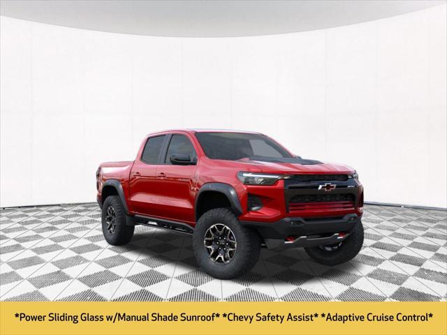 new 2025 Chevrolet Colorado car, priced at $50,188