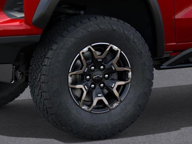 new 2025 Chevrolet Colorado car, priced at $50,188