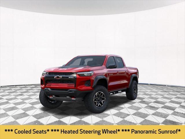 new 2025 Chevrolet Colorado car, priced at $50,188