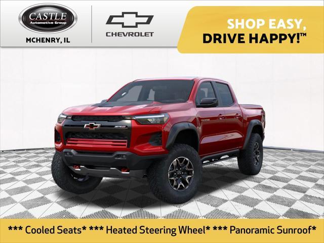 new 2025 Chevrolet Colorado car, priced at $50,188