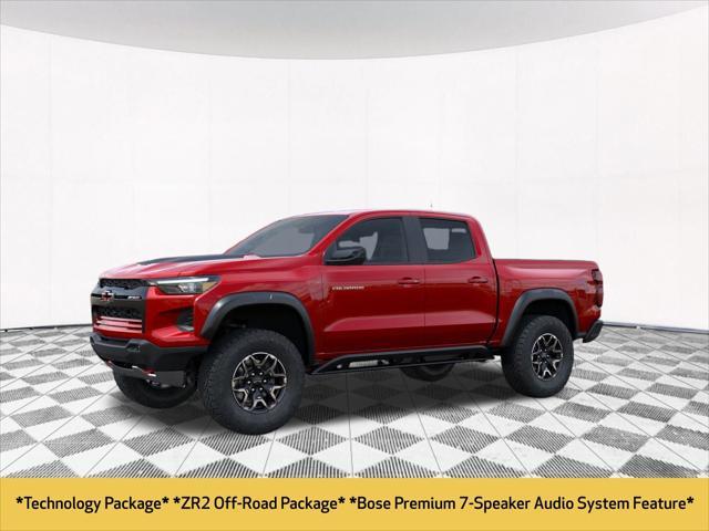 new 2025 Chevrolet Colorado car, priced at $50,188
