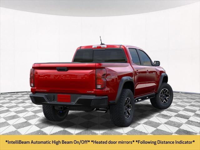 new 2025 Chevrolet Colorado car, priced at $50,188