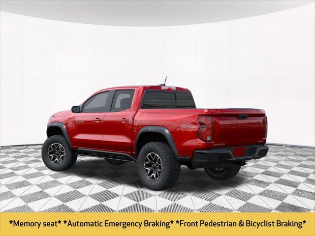 new 2025 Chevrolet Colorado car, priced at $50,188