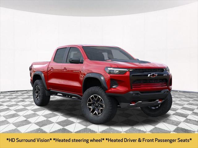new 2025 Chevrolet Colorado car, priced at $50,188